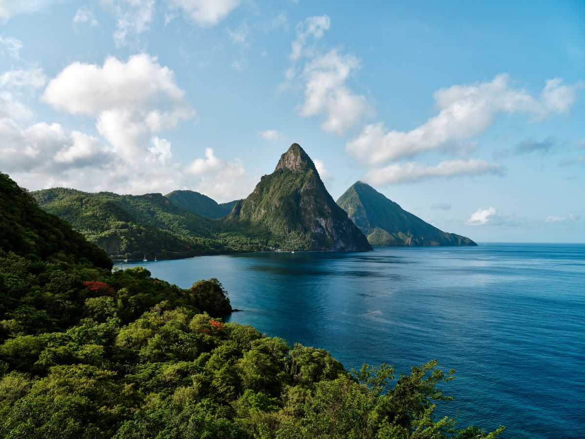 Hike, swim and soak: Plan your active holiday in Saint Lucia