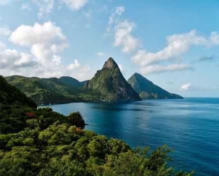 st lucia piton