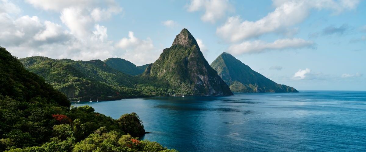 st lucia piton