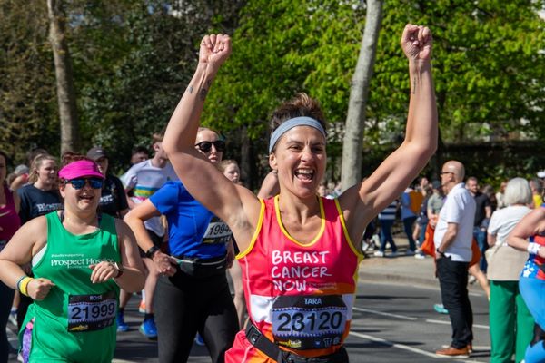 breast cancer now events