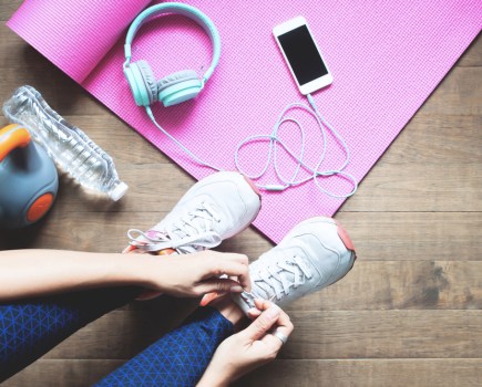 Get fit at home