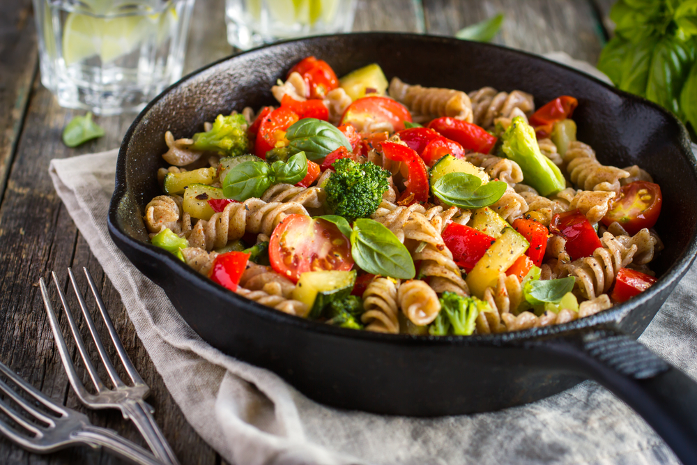 Whole wheat pasta