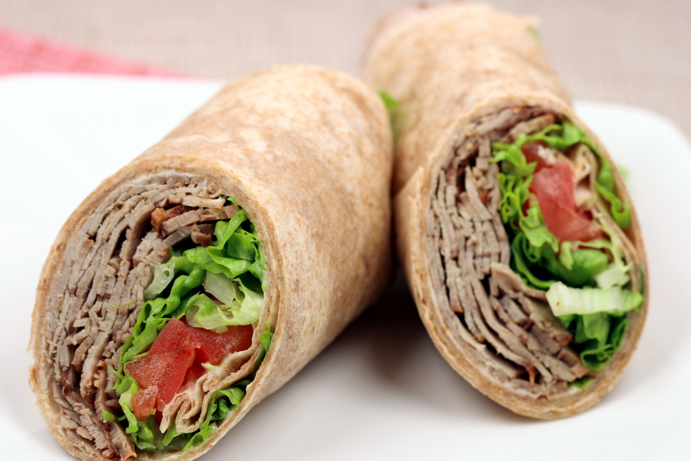 Wholegrain wrap