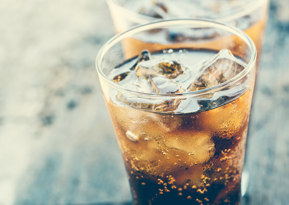 Fizzy drink stop sugar cravings