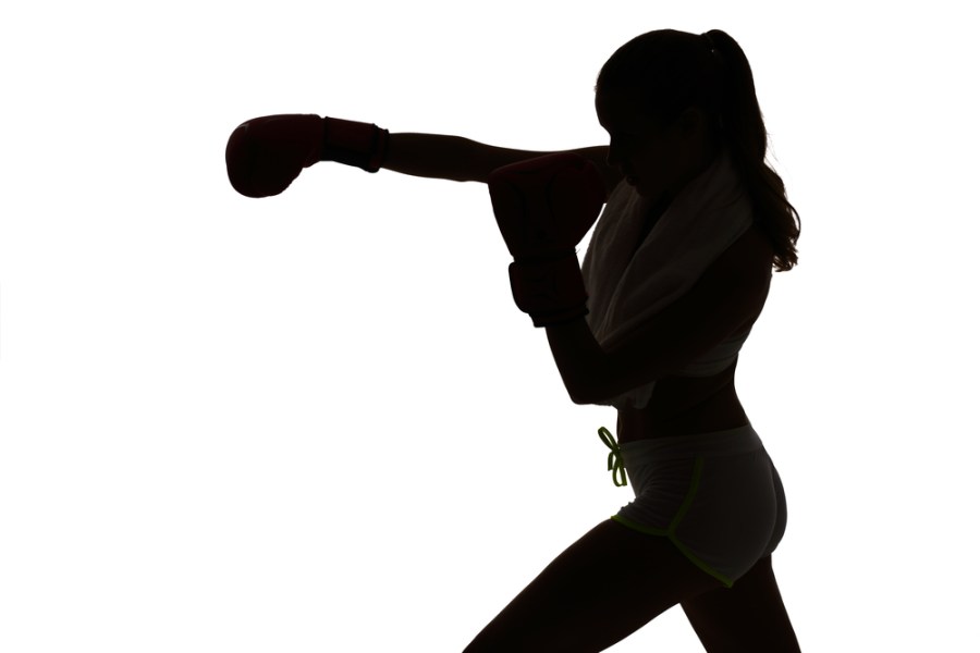 Jab,Cross,Hook,Uppercut fat burning combo 