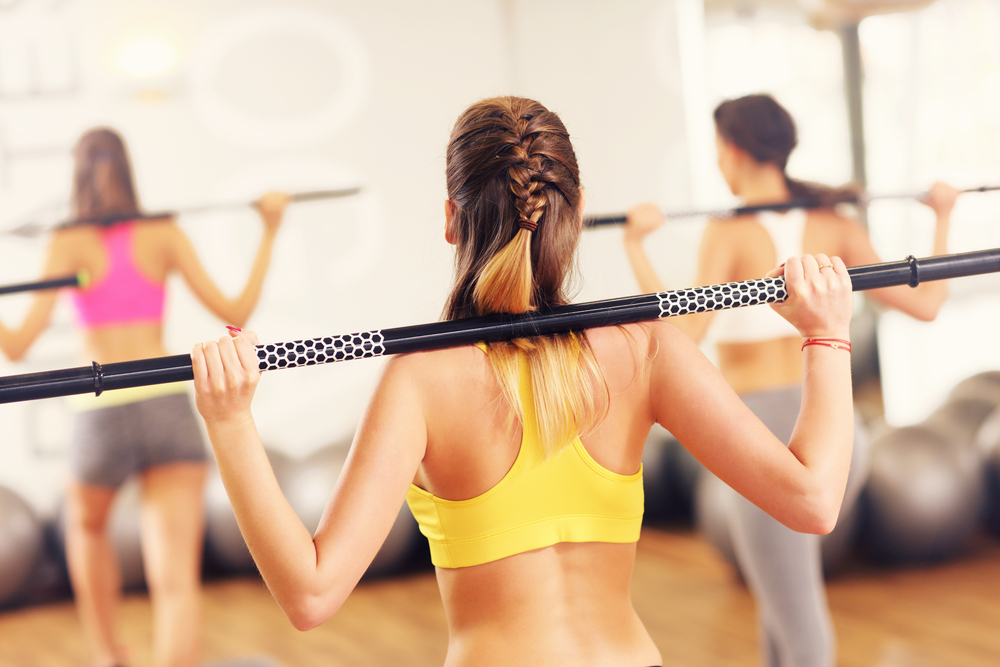 GRIT training best gym classes for weight loss and toning fat burning workouts