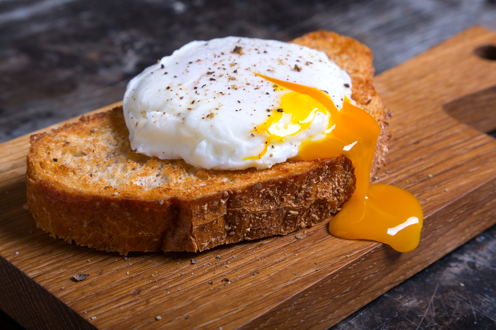 Poached egg