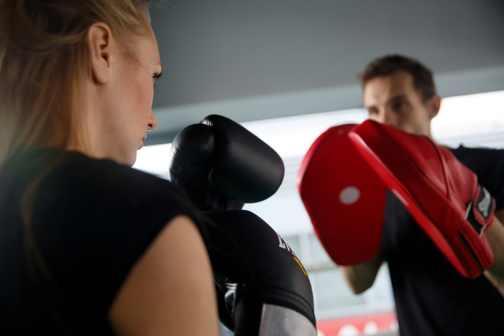 Boxen Fitness beste Fitness-Kurse zum Abnehmen und straffende Fettverbrennungs-Workouts