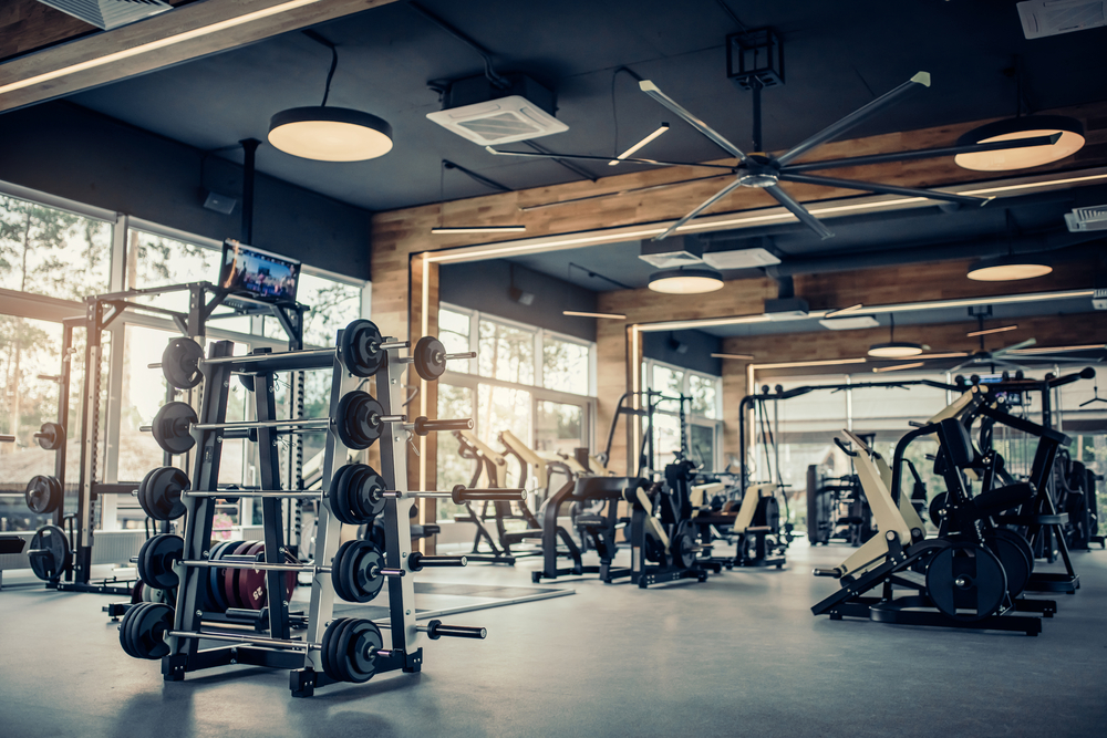 Empty gym