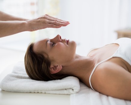 Reiki treatment