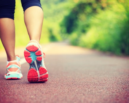 Woman walking