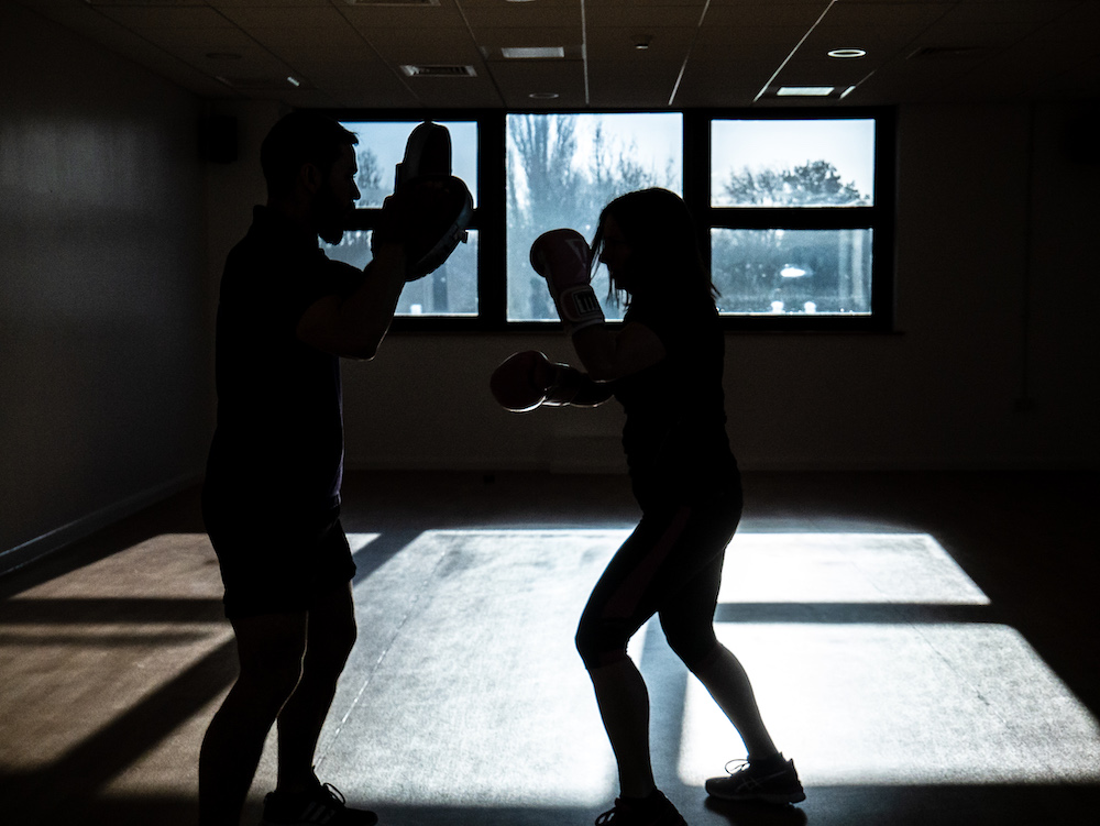 Boxing fitness for weight loss - Women's Fitness