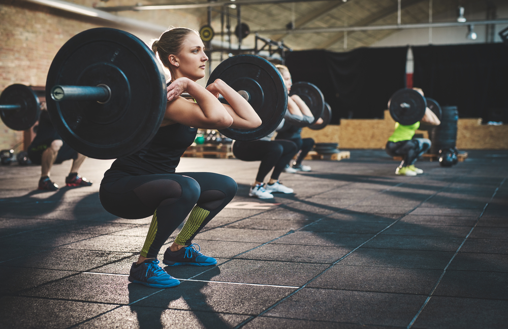 Weight lifting mental health benefits