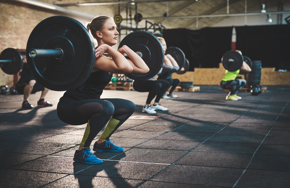 Weights session