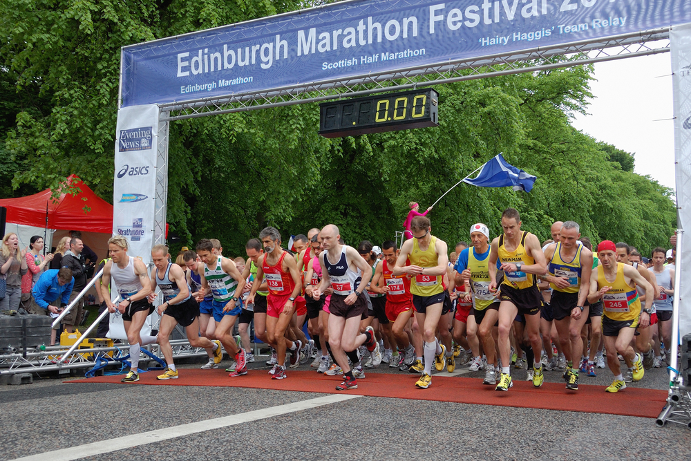 Edinburgh Marathon