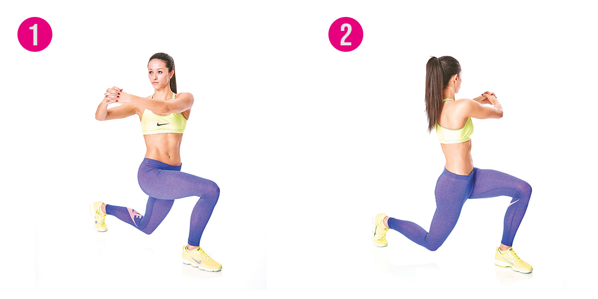 Lunge rotations