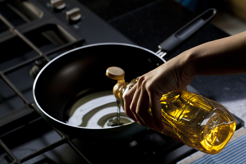 cooking oil