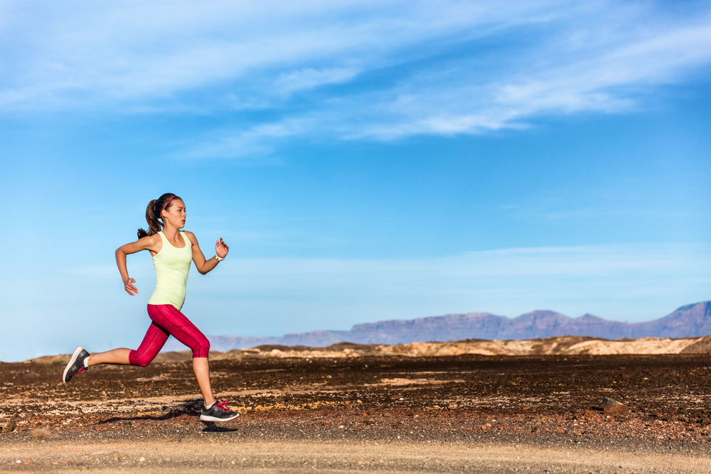 Woman runner