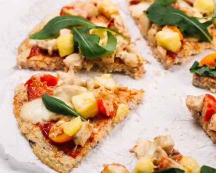 Cauliflower pizza