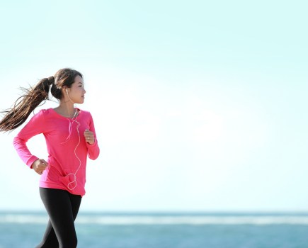 workout motivation woman running