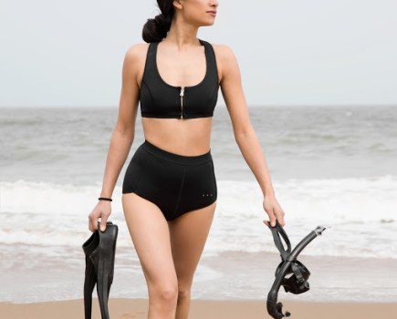 sustainable activewear swimwear from SLO active