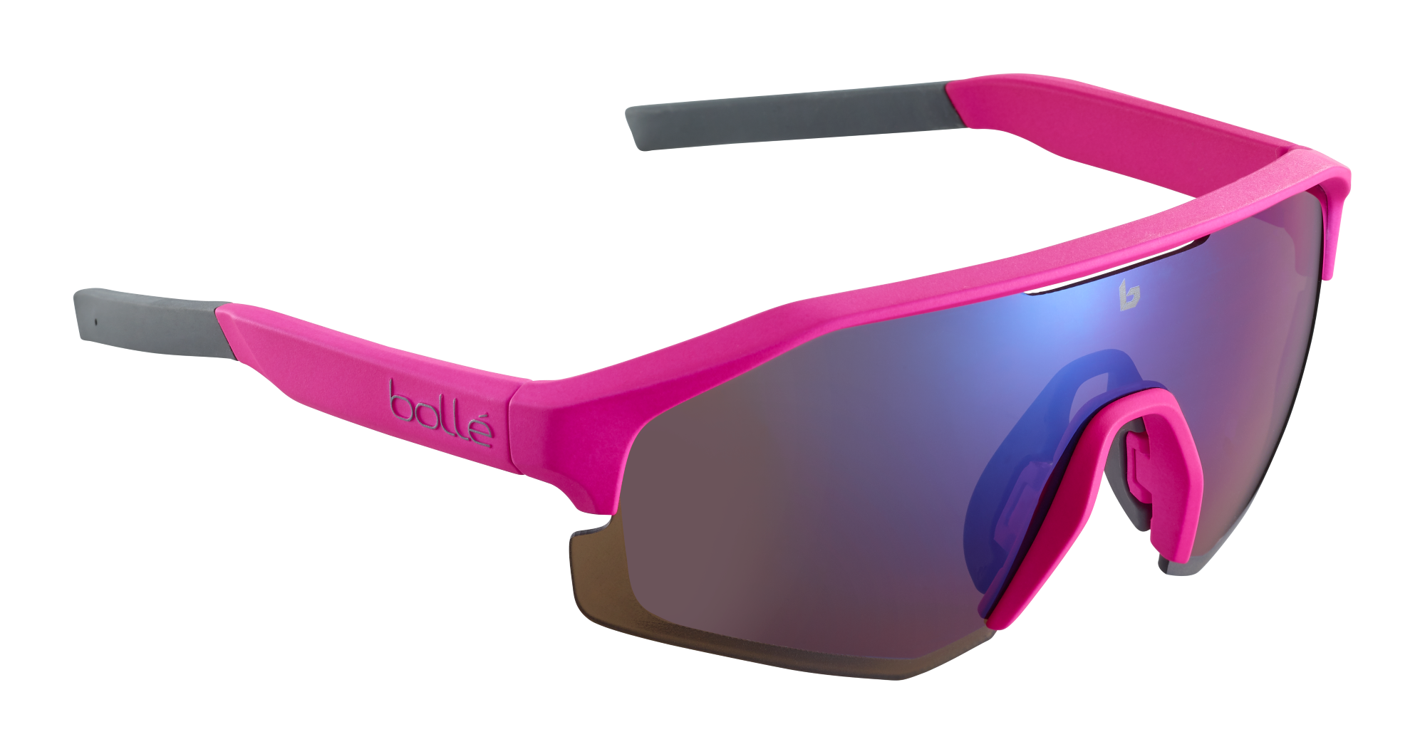 sports sunglasses for women pink sunnies by Bolle