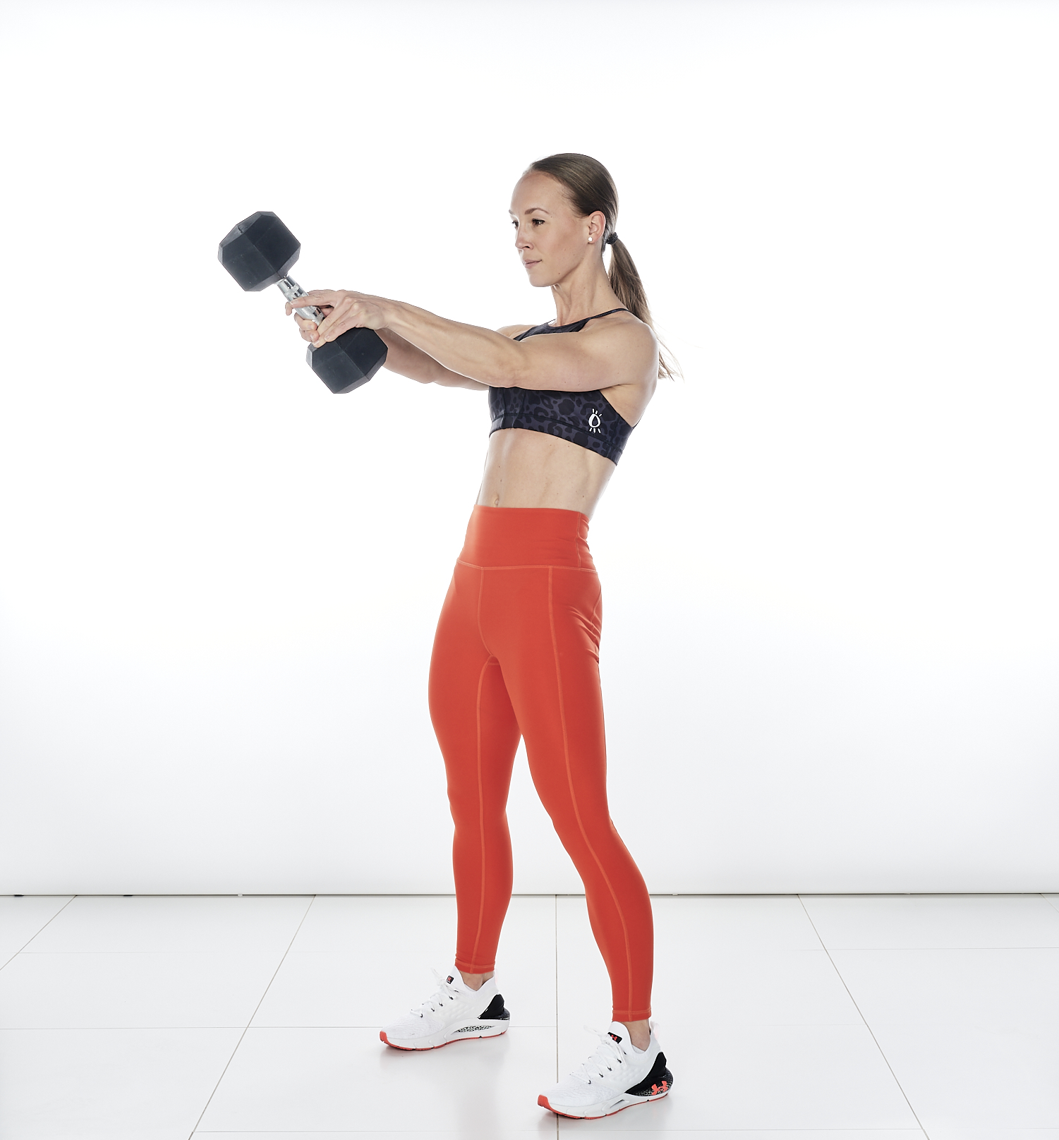 30 minute dumbbell workout for women