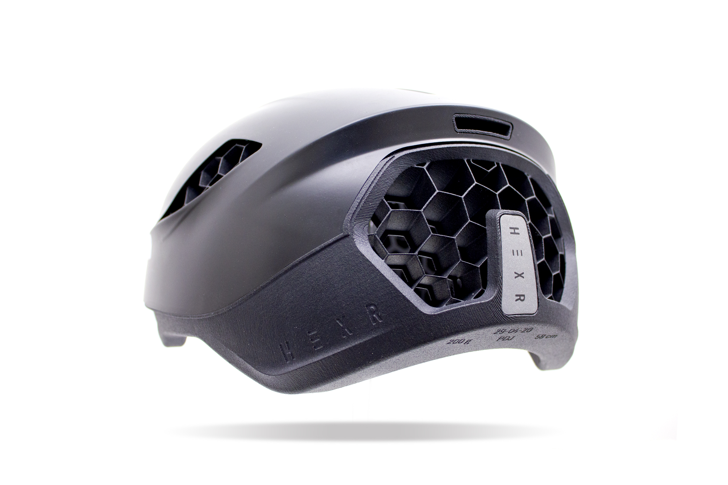 cycle to work safely helmet from HEXR