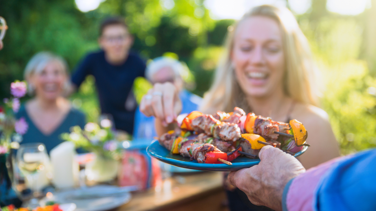 barbecue healthy food this summer