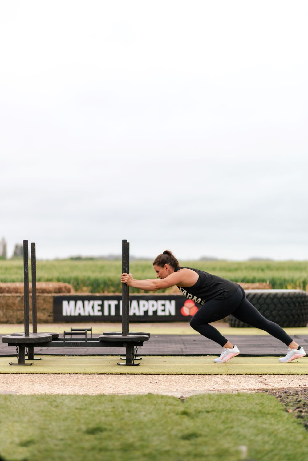 outdoor strength training workout