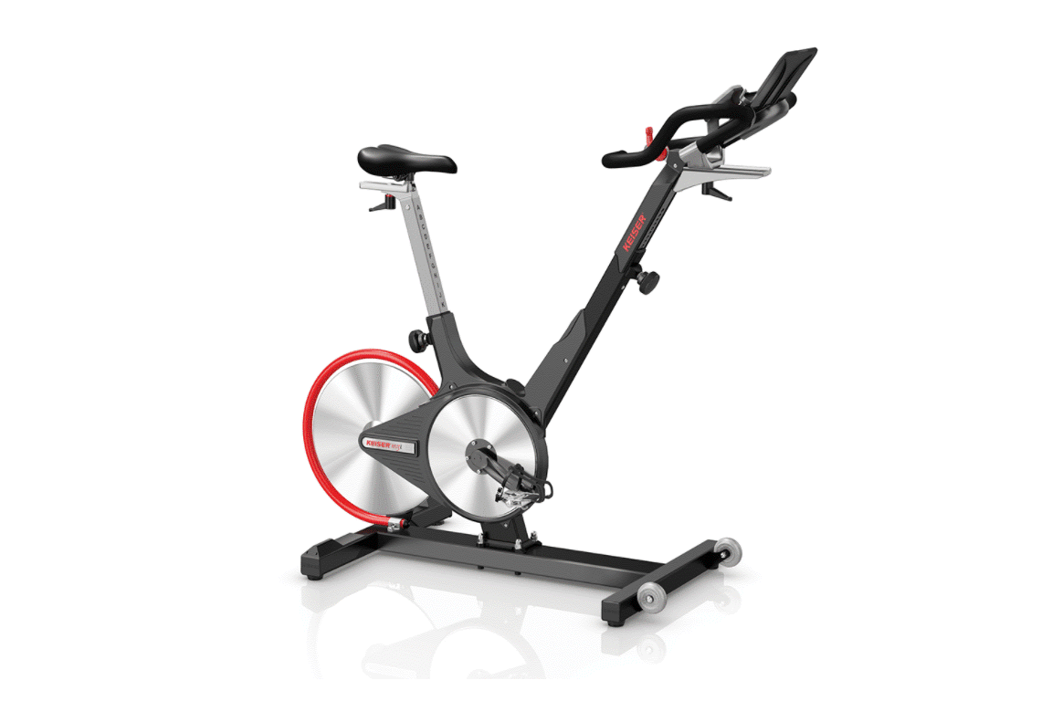 At home cycling 5 best indoor exercise bikes Women s Fitness