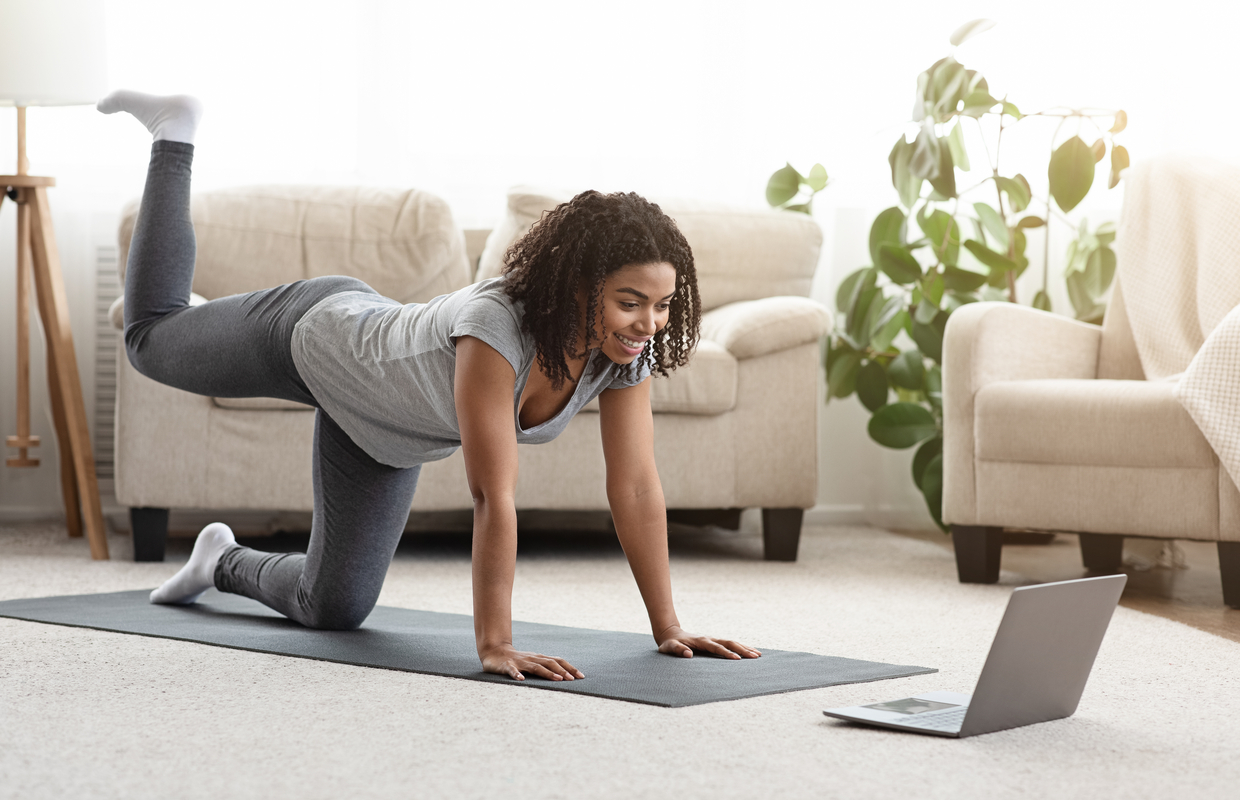 Best Online Fitness Program: In-Home Classes