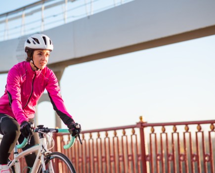 post-natal cycling fitness advice