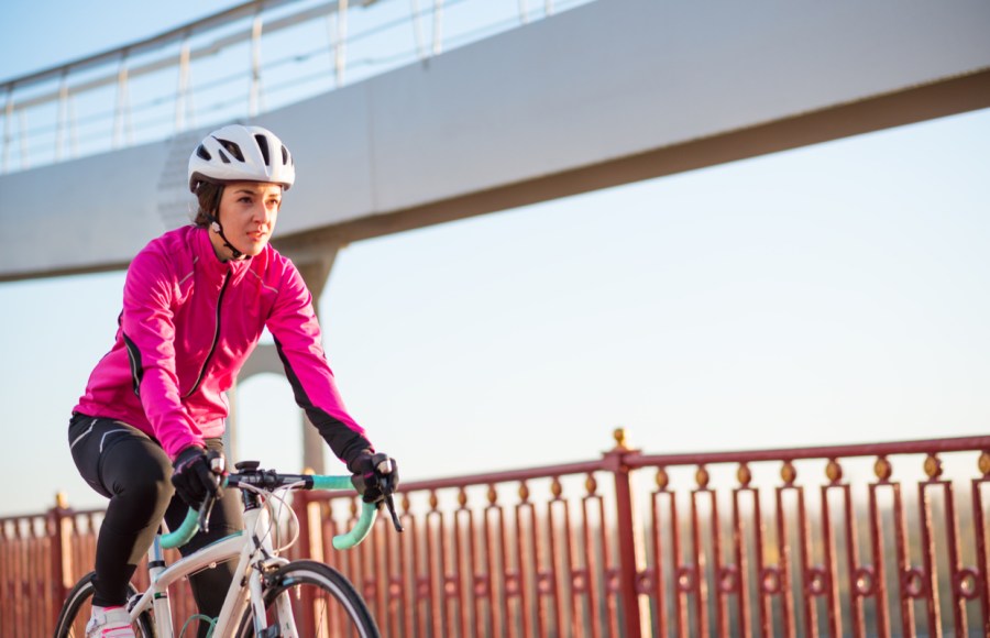 post-natal cycling fitness advice