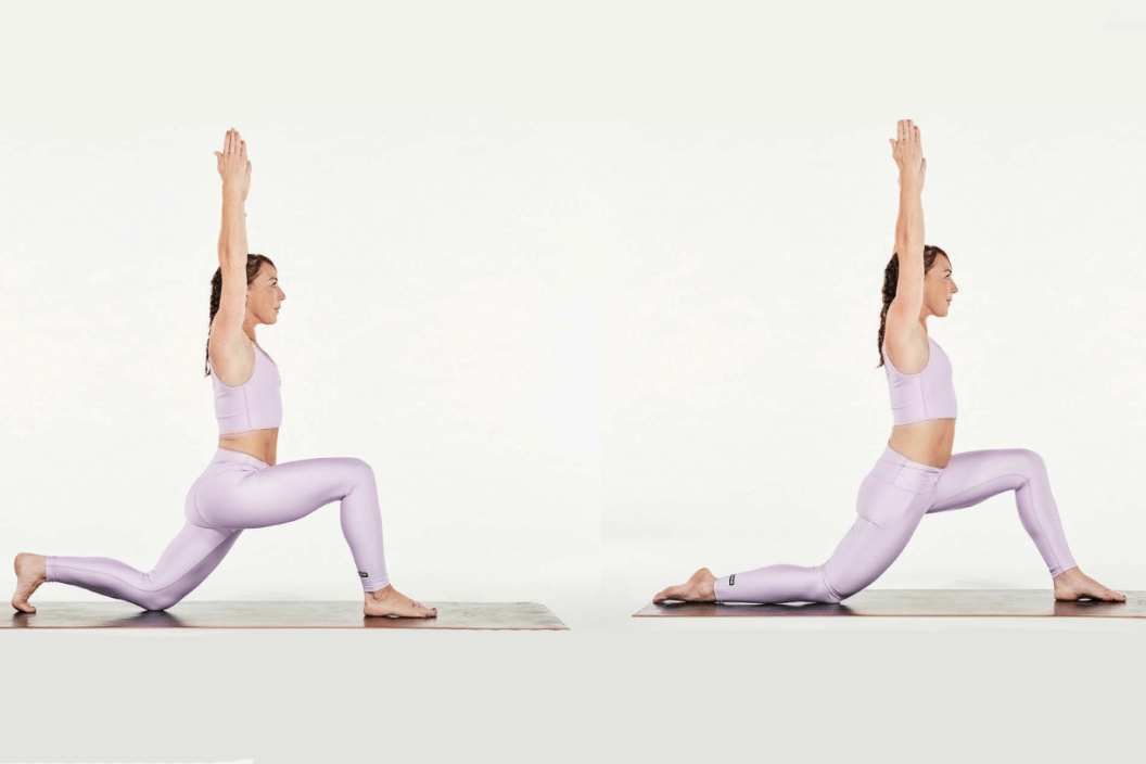 Power yoga workout: stretch, strengthen + burn calories - Women's