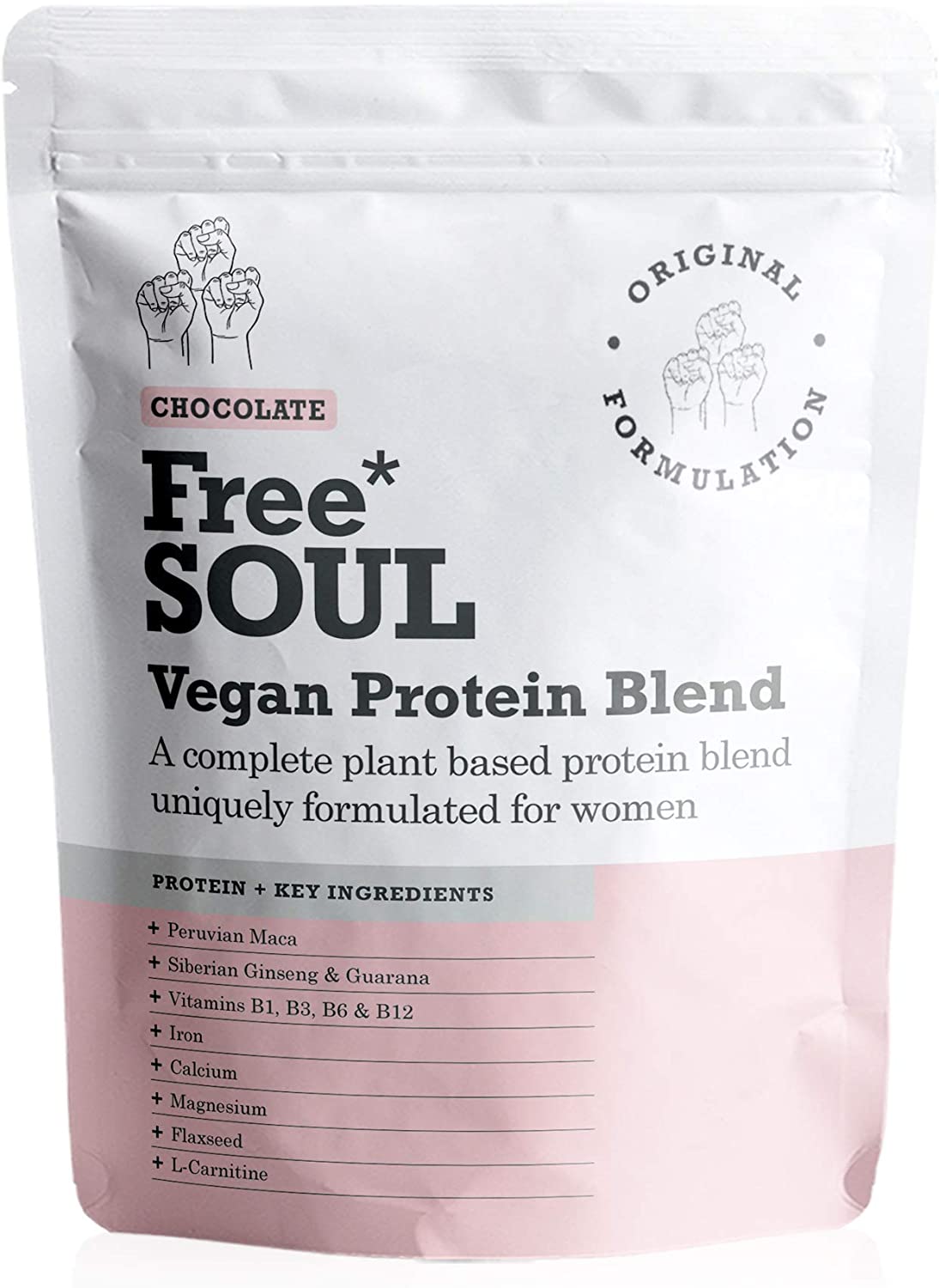 free soul vegan protein