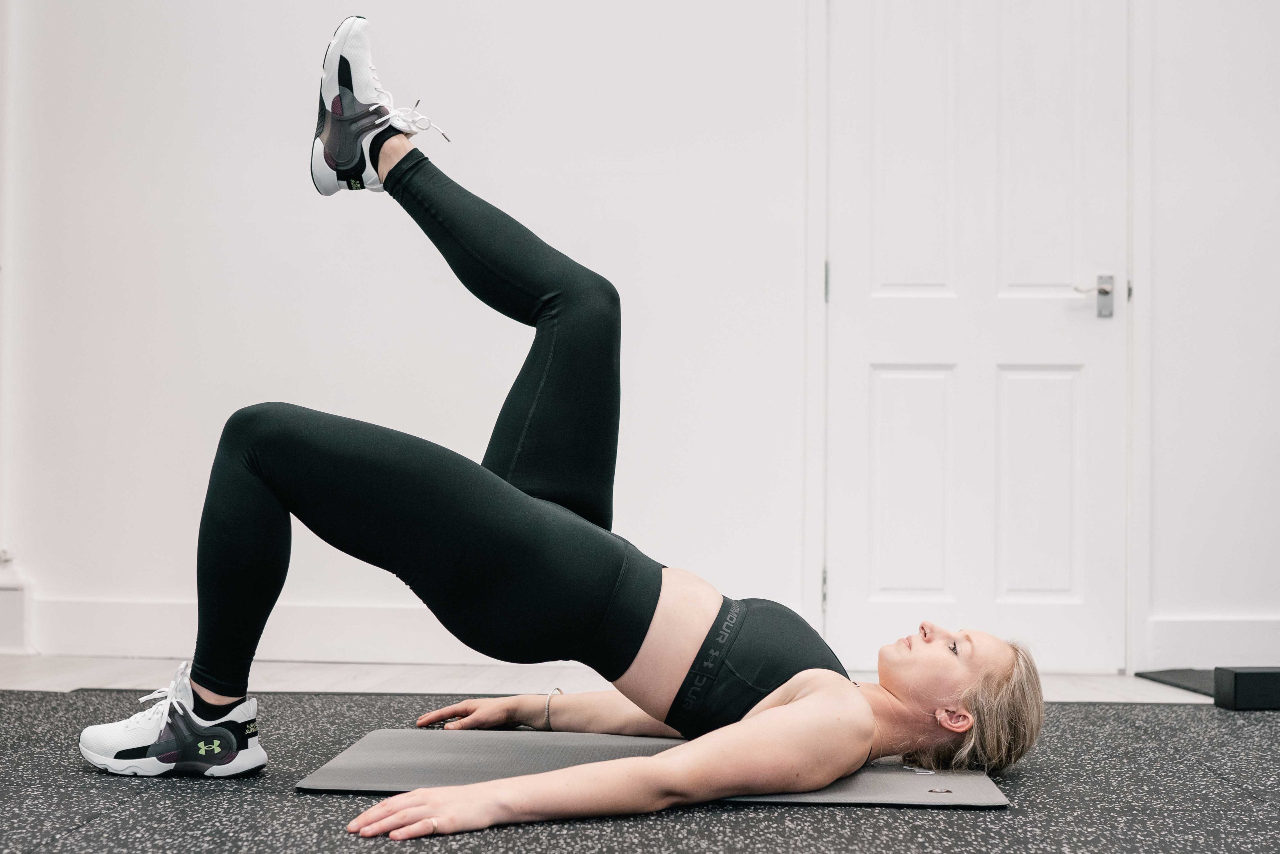 At-home glute workout: build muscle + improve posture - Women's Fitness