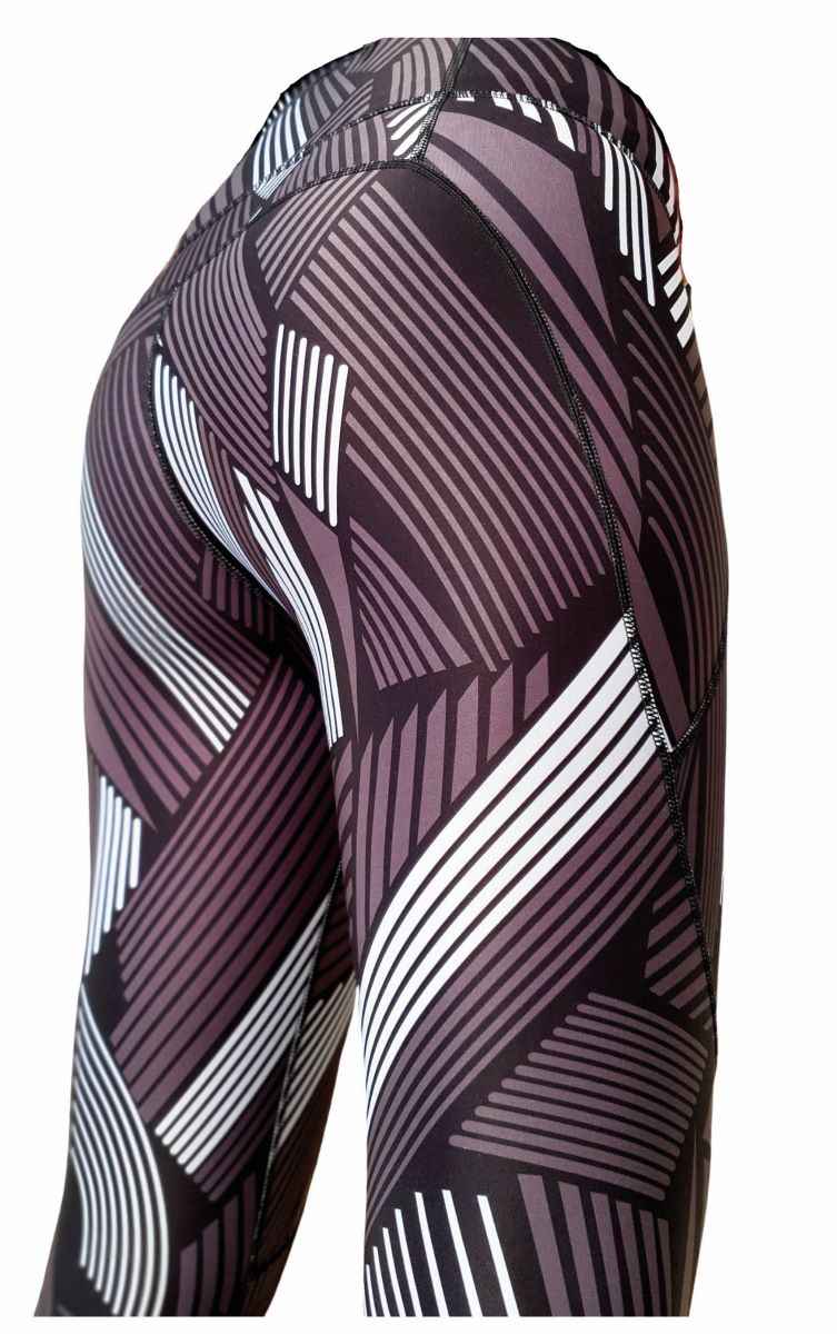 New Balance Womens Reflective Print Accelerate Tight - Sport from   UK