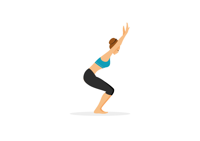 Yoga for stress incontinence: strengthen the pelvic floor - Women's Fitness