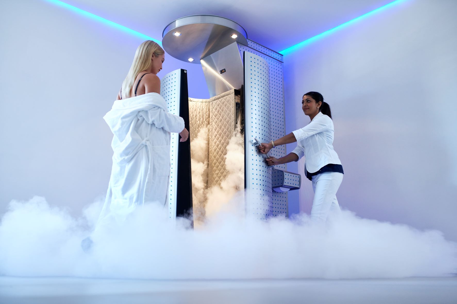 what is cryotherapy health fitness weight loss benefits