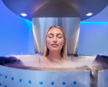 what is cryotherapy health fitness weight loss benefits