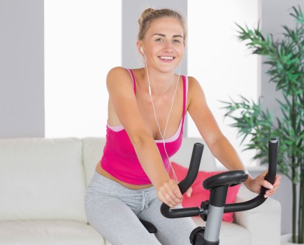 Indoor cycling for beginners: try this one-month training programme