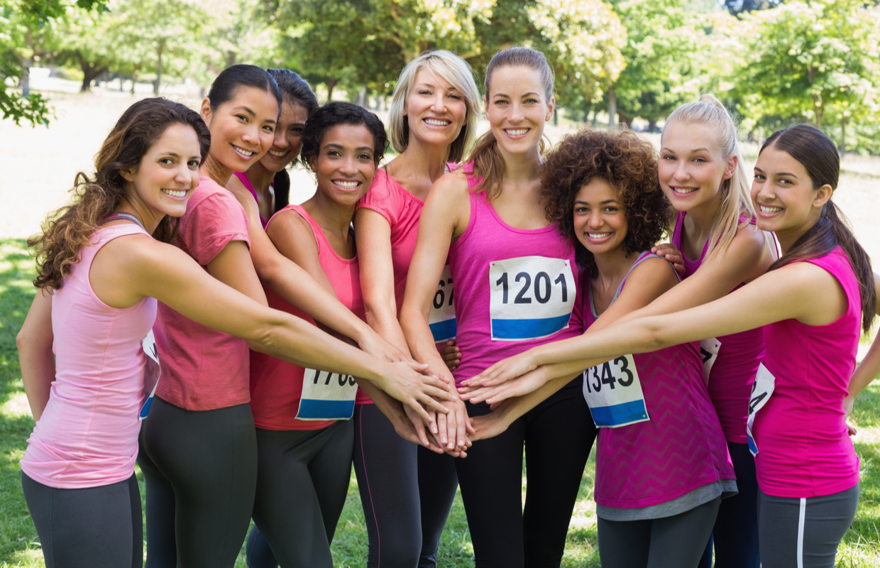 How To Train For A Charity Walk Womens Fitness 