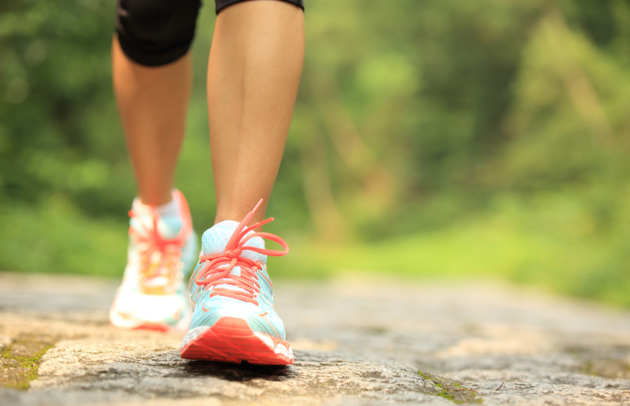 Walking for fitness: perfect your pace and technique - Women's Fitness