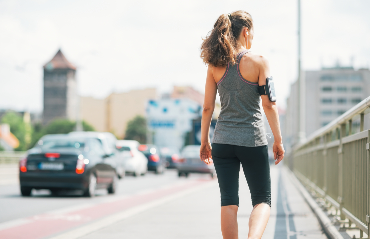 Walking for fitness: perfect your pace and technique - Women's Fitness