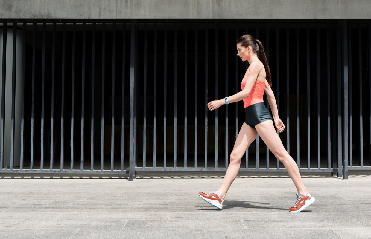 Walking for fitness: perfect your pace and technique - Women's Fitness