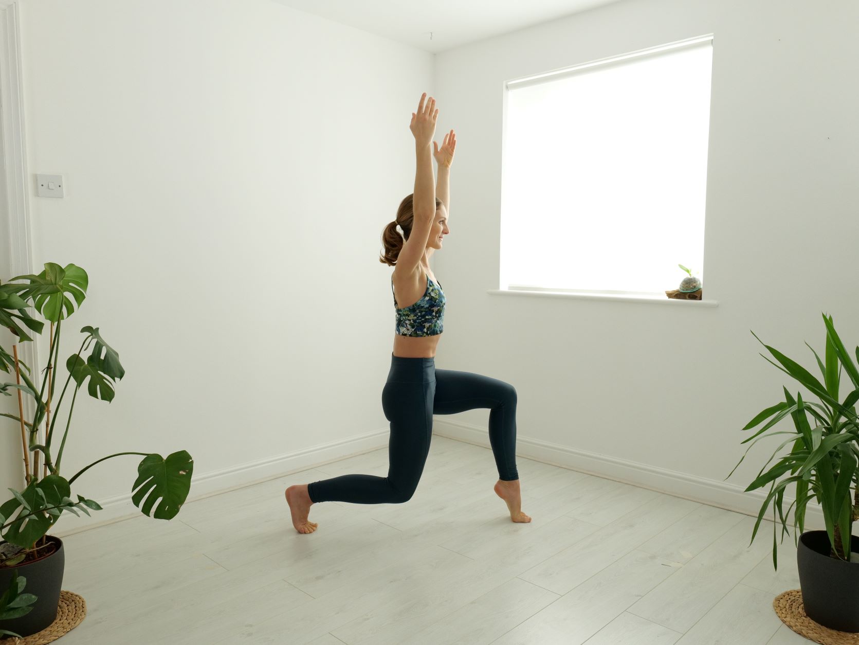 Power Yoga and Barre-Inspired Fusion Total Body Toning and