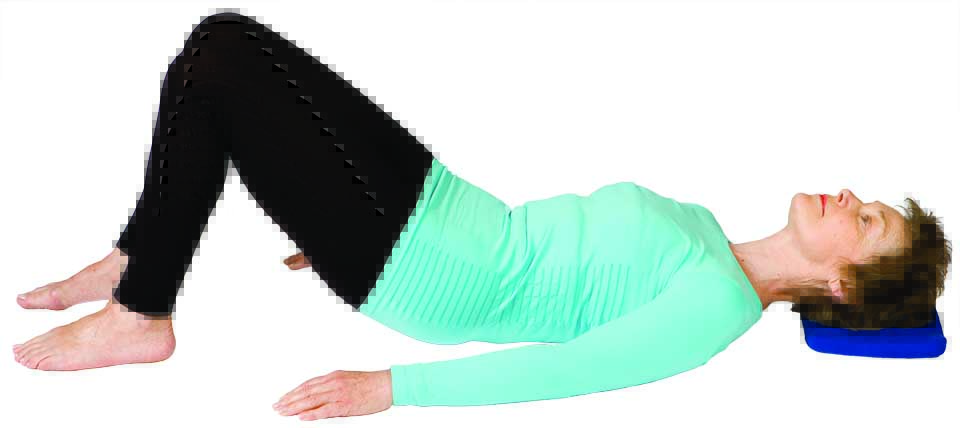 Best pilates exercises for beginners: spine roll