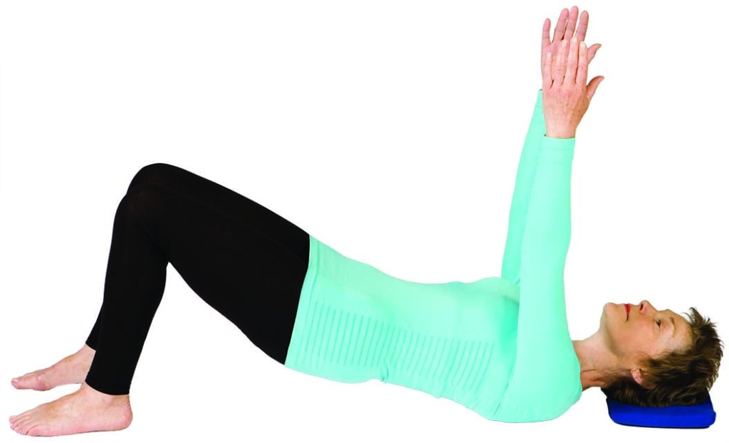 Best pilates exercises for beginners: spine roll
