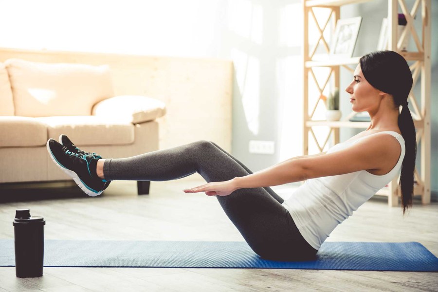 Best pilates exercises for a beginner workout